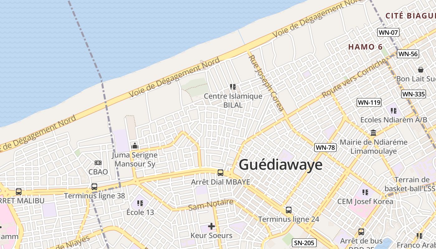 map